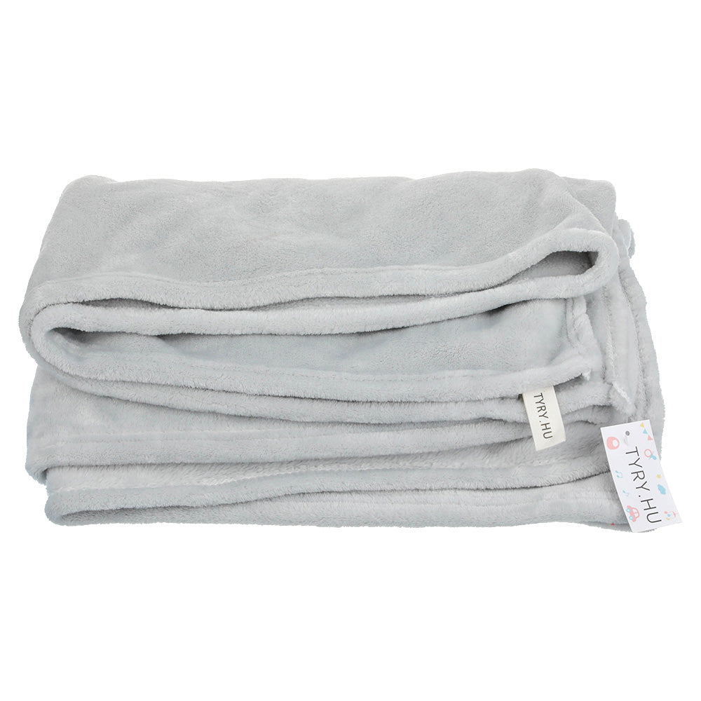 TYRY.HU Brand Flannel Fleece Baby Small Blanket - Ultra Soft Plush Thin  Blanket for Outdoor Travel