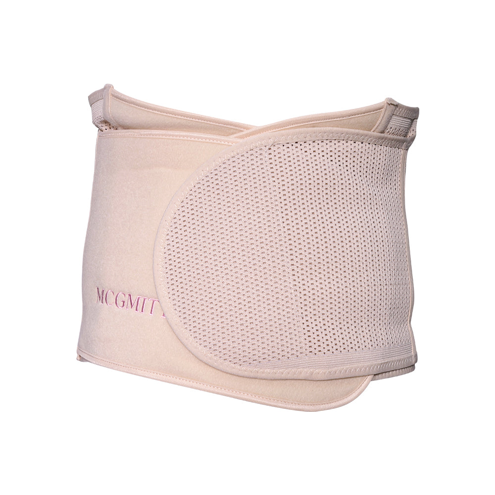 MCGMITT Girdle C-Section Recovery Belt, Waist Trainer Back Support