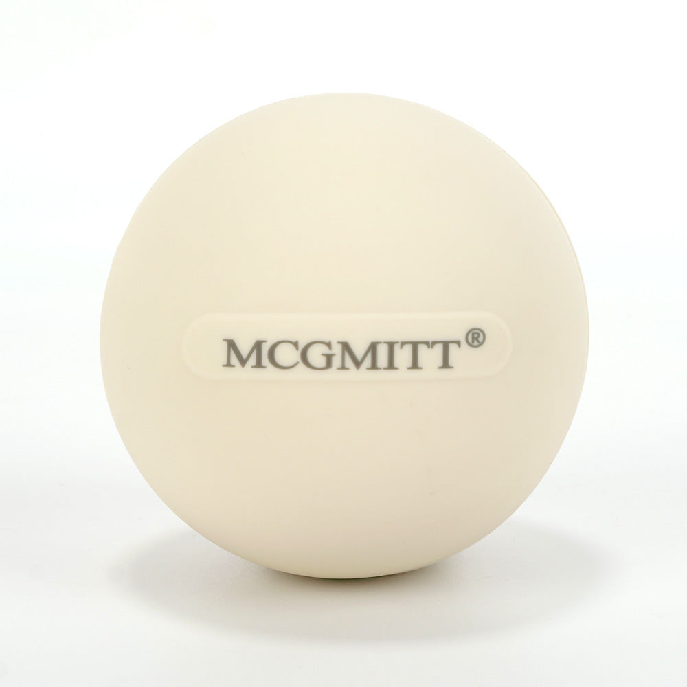 MCGMITT Silicone Massage Ball Fitness Trainer Feet Muscle Relax Ball Stress Pain Relief Exerciser Gym Home