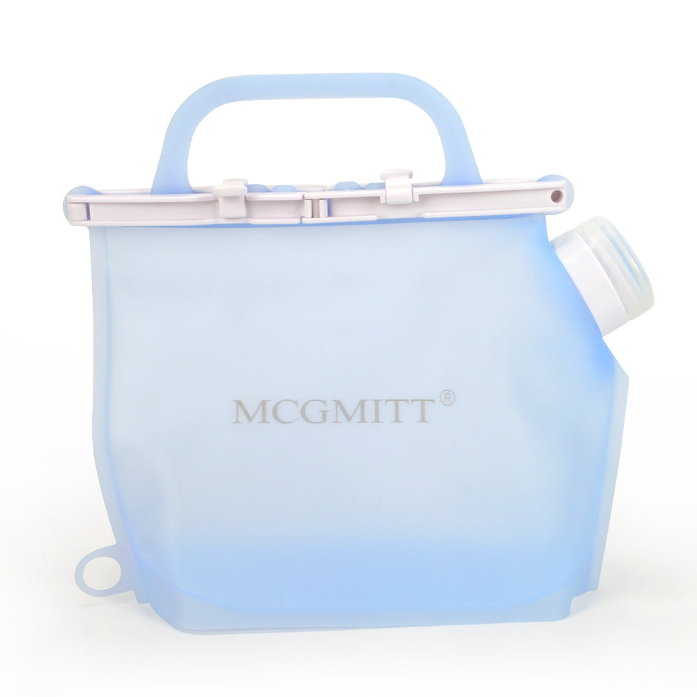 MCGMITT Silicone Food Storage Bag Reusable Stand Up Bag
