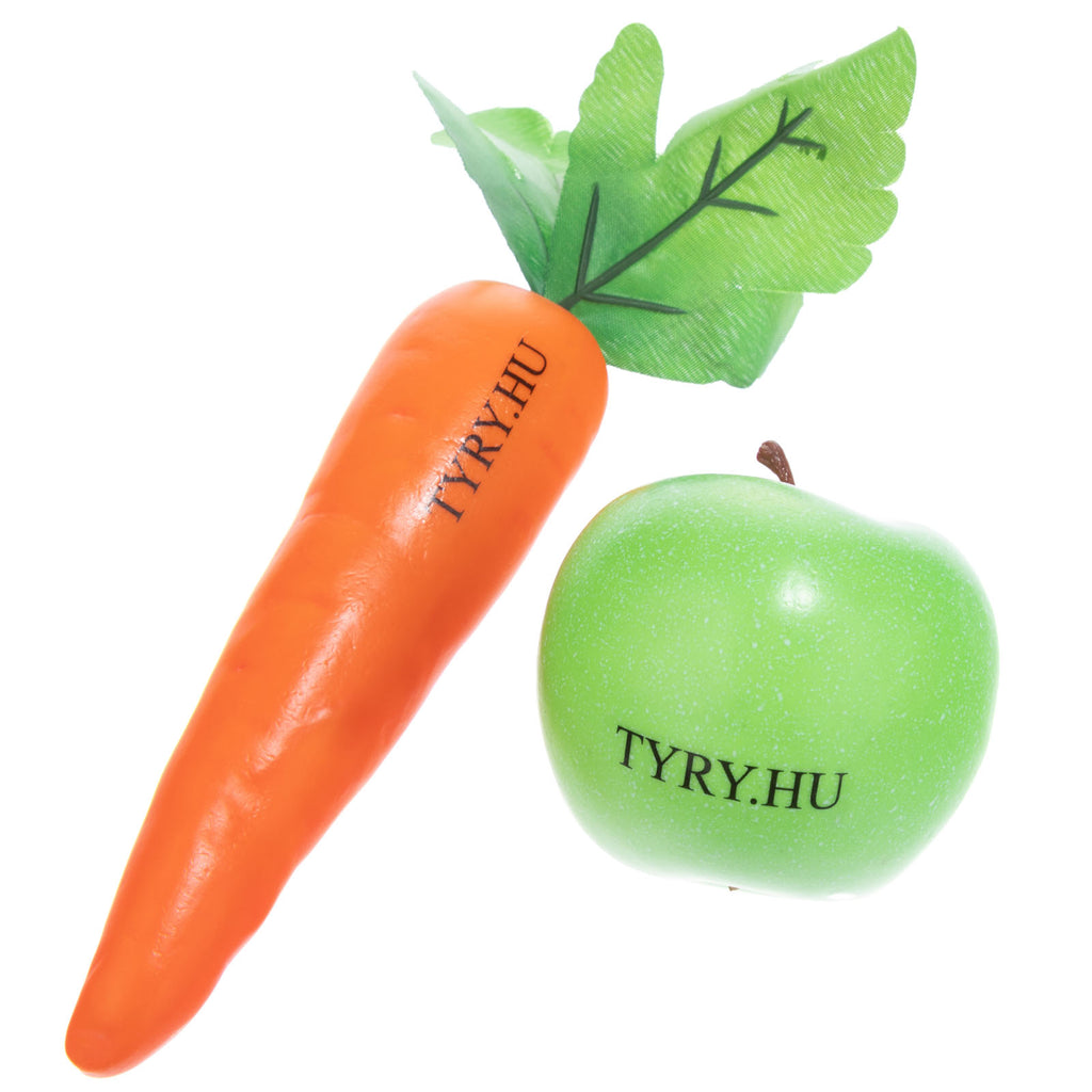 TYRY.HU Brand Artificial Fruit and Vegetables Cabinet Decoration X1 set