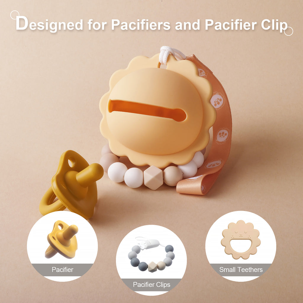 Pig Design Teething Toy Wholesale Pure Silicone Baby Pacifiers