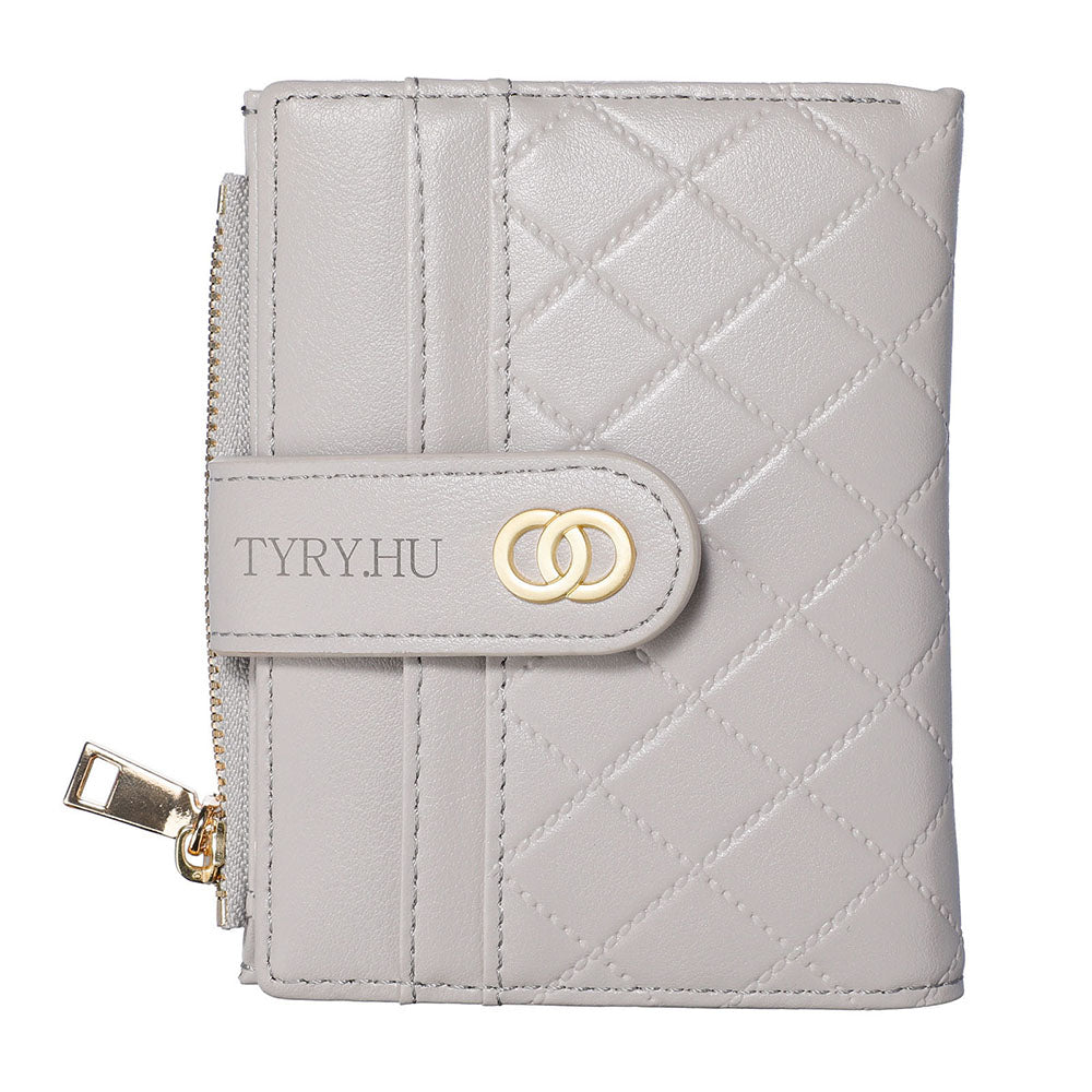 TYRY.HU Brand Women Leather Wallet Small Zipper Pocket Wallet Card Case Purse For Lady