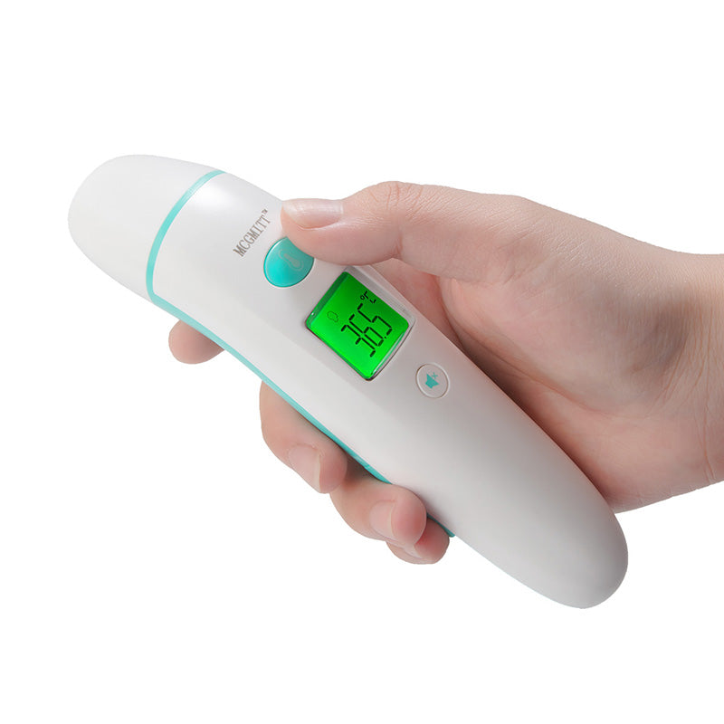 MCGMITT Forehead Ear Infrared Digital Thermometer Special Termometros Digitales, Clinicos Forehead Ear Infrared Digital Tempreture Mesurement