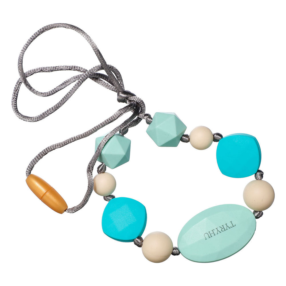 TYRY.HU Brand Silicone Necklace for Fashion Mom Baby Teething Necklace
