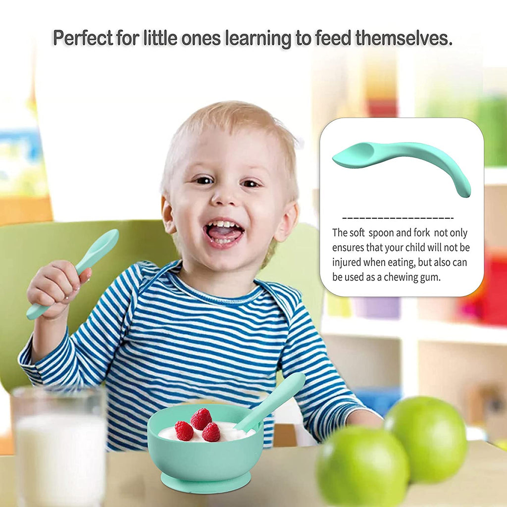 TYRY.HU Baby Silicone Water Cup Feeding Cup Food Grade Silicone