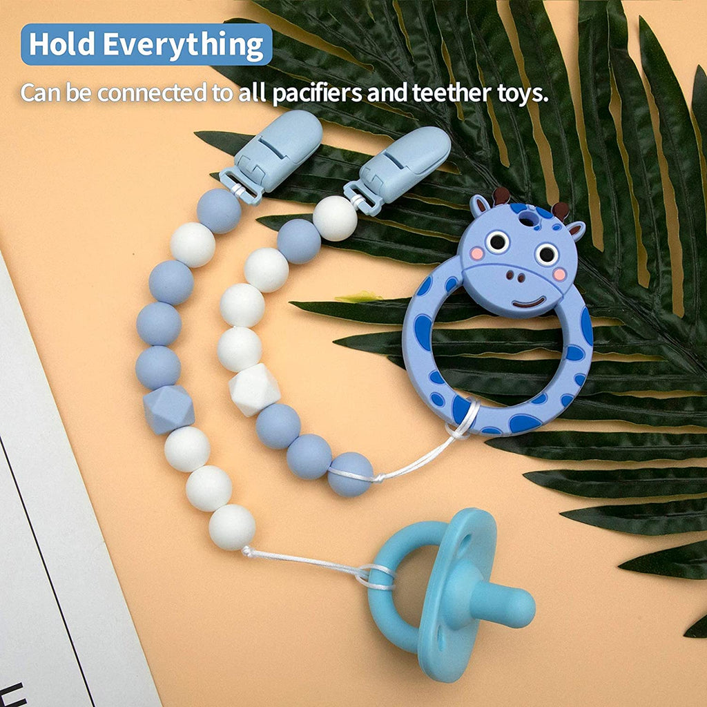 TYRY.HU 100Pcs Silicone Alphabet Letter Beads Silicone Beads Food Grade  BPA-Free Baby Teething Toy Pacifier Chain Accessories - AliExpress