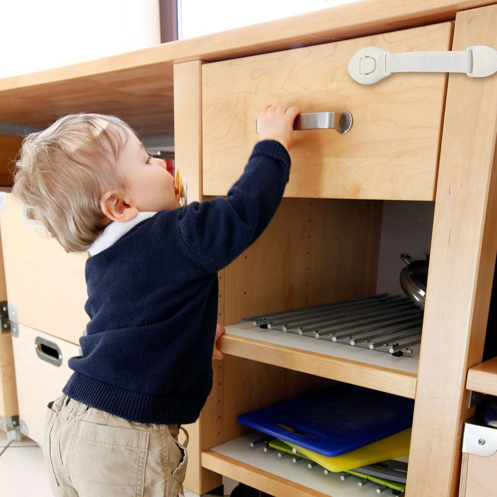 Child Proof Cabinet & Drawer Latches | Evenflo Official Site