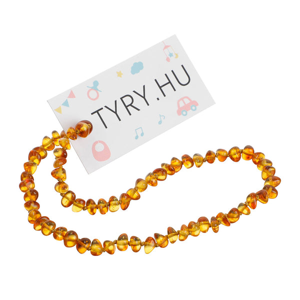 TYRY.HU Amber Jewellery Natural Amber Hand-made Beaded Necklace