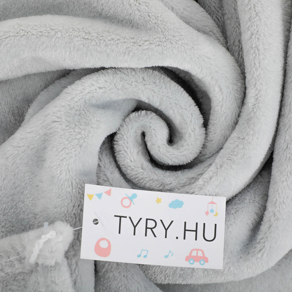 TYRY.HU Brand Flannel Fleece Baby Small Blanket - Ultra Soft Plush Thin  Blanket for Outdoor Travel