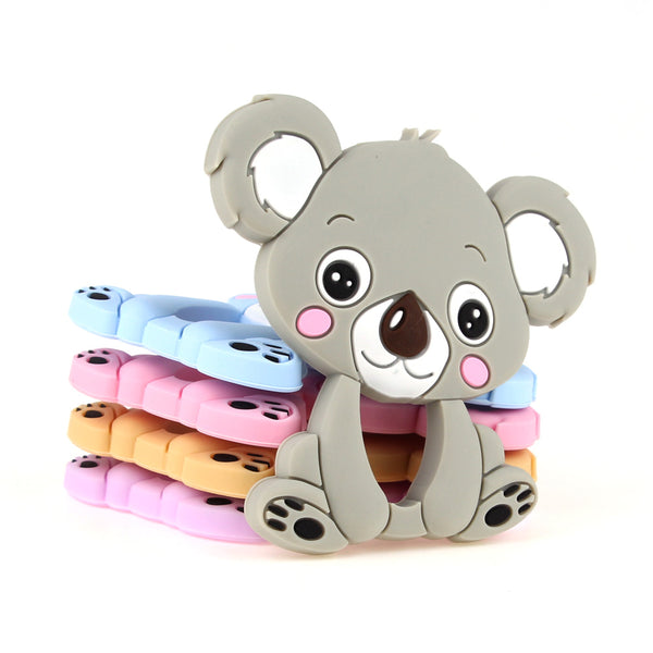 Silicone Smile Koala Teether Toy - TYRY.HU
